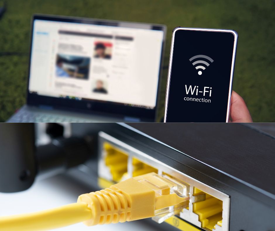 Wifi vs Ethernet