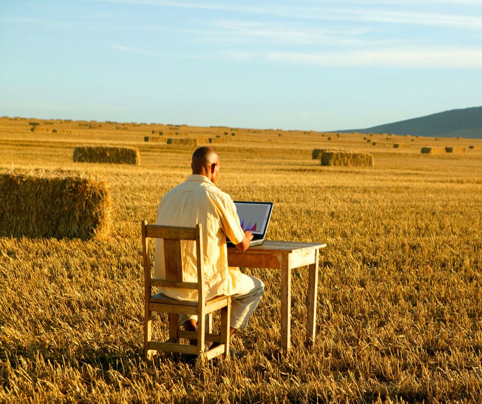 internet in rural areas